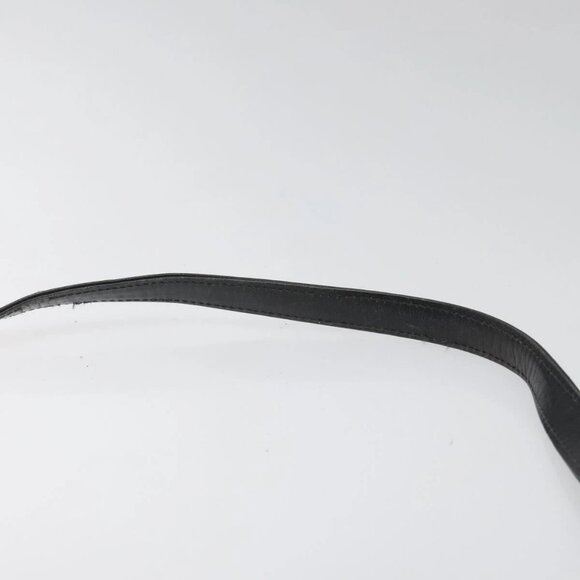 GUCCI Shoulder Bag Leather Black Auth 102039 - Picture 9 of 16